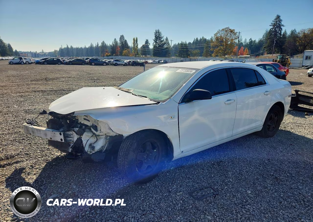 2008 Chevrolet Malibu Ls