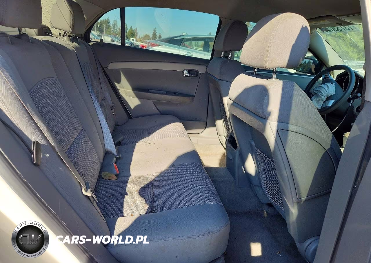 2008 Chevrolet Malibu Ls VIN:1G1ZG57B78F176360 - 10