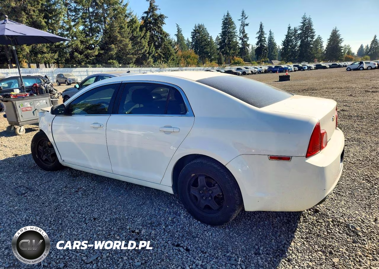 2008 Chevrolet Malibu Ls VIN:1G1ZG57B78F176360 - 2