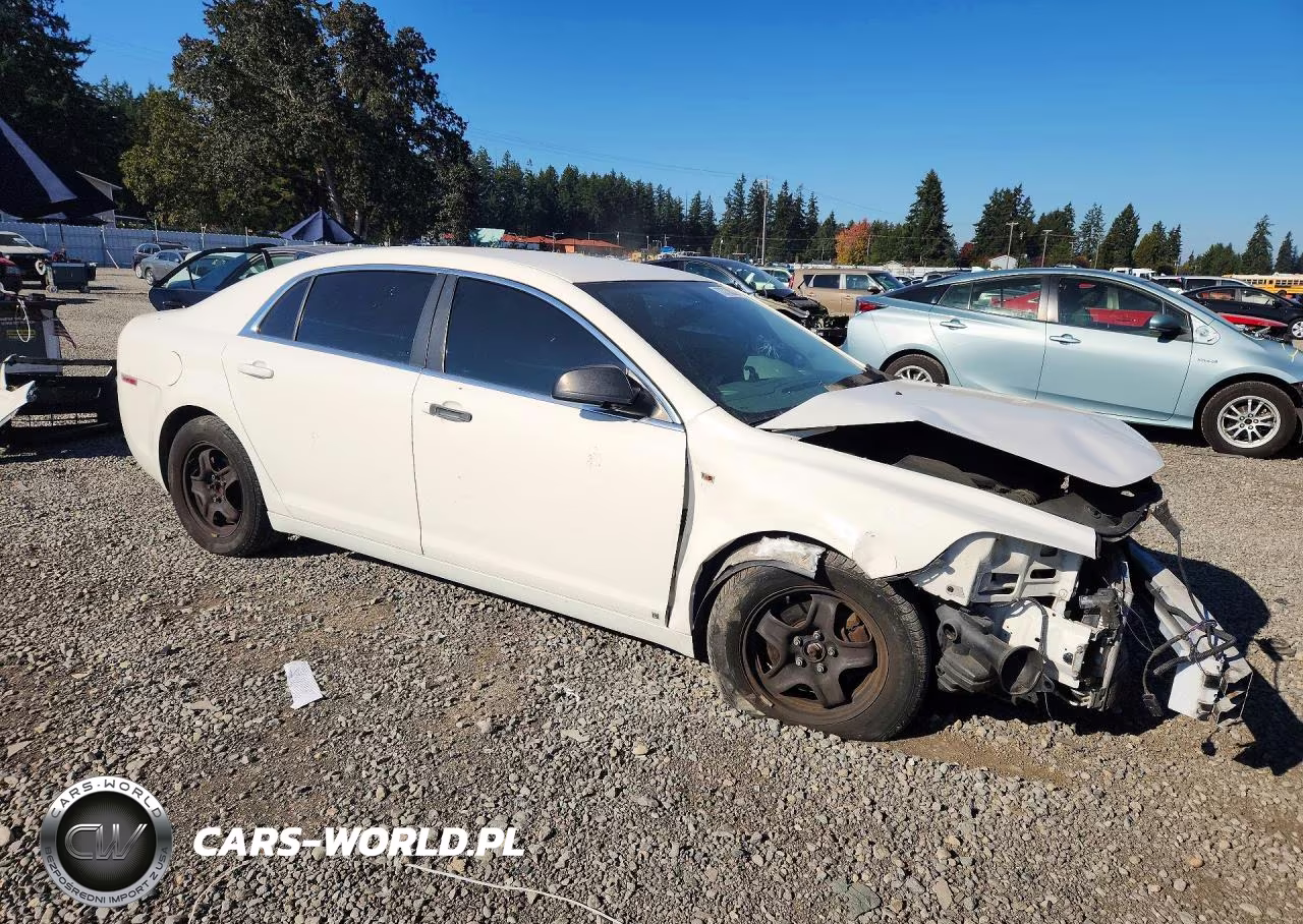 2008 Chevrolet Malibu Ls VIN:1G1ZG57B78F176360 - 4