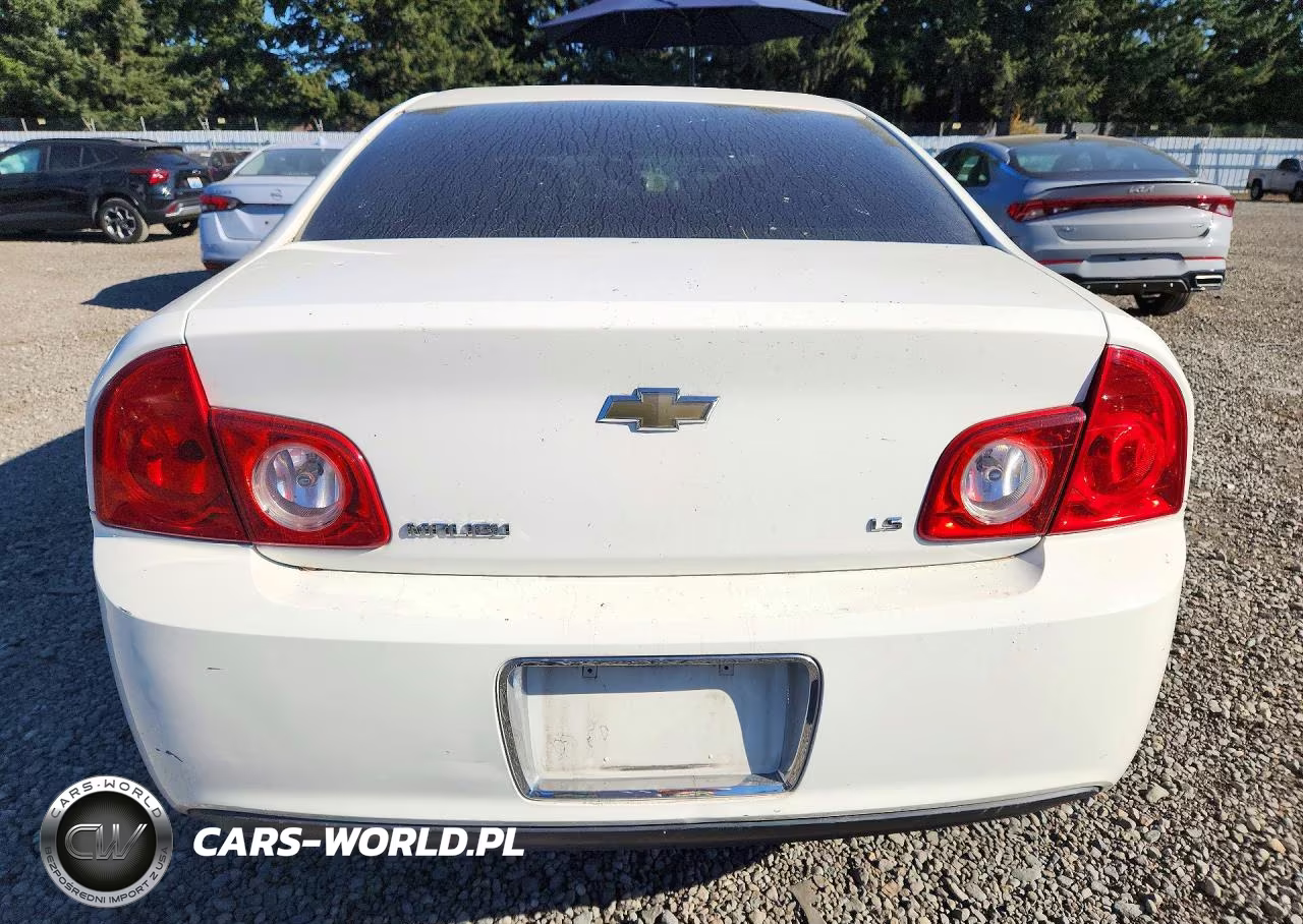 2008 Chevrolet Malibu Ls VIN:1G1ZG57B78F176360 - 6