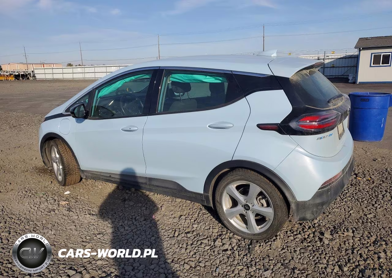 2023 Chevrolet Bolt Ev 1Lt VIN:1G1FW6S01P4171070 - 2