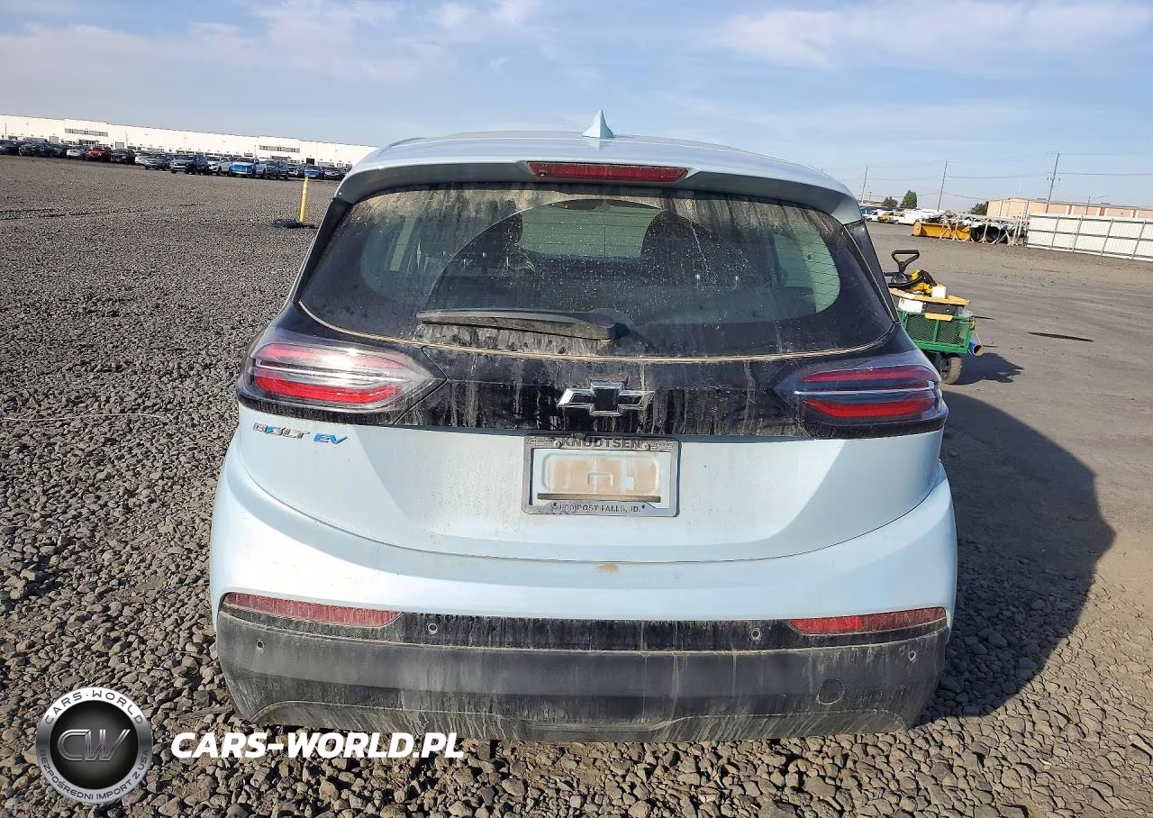 2023 Chevrolet Bolt Ev 1Lt VIN:1G1FW6S01P4171070 - 6