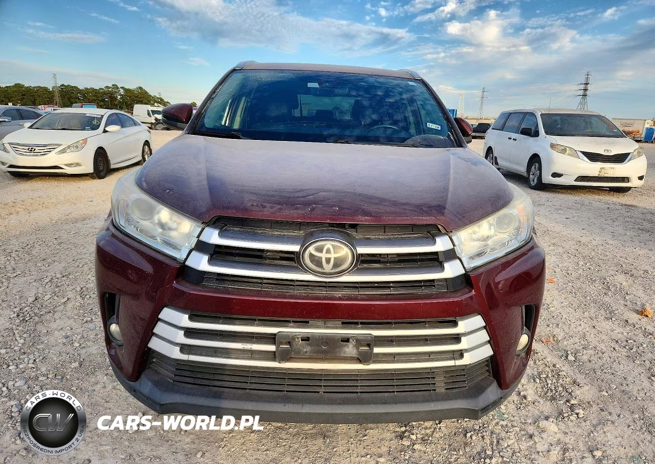 2019 Toyota Highlander Xle VIN:5TDKZRFH7KS332470 - 5