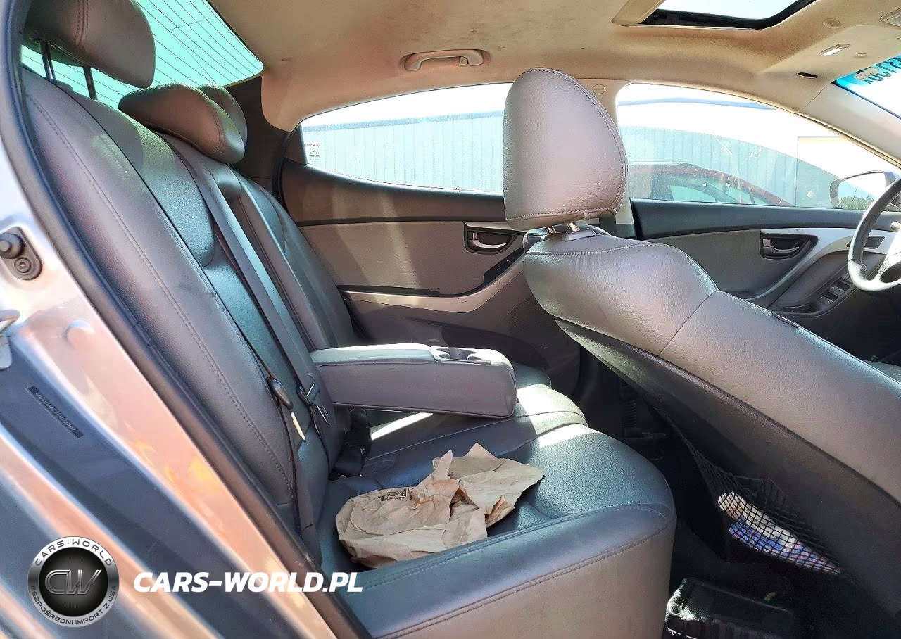 2012 Hyundai Elantra Limited VIN:5NPDH4AE7CH150187 - 10