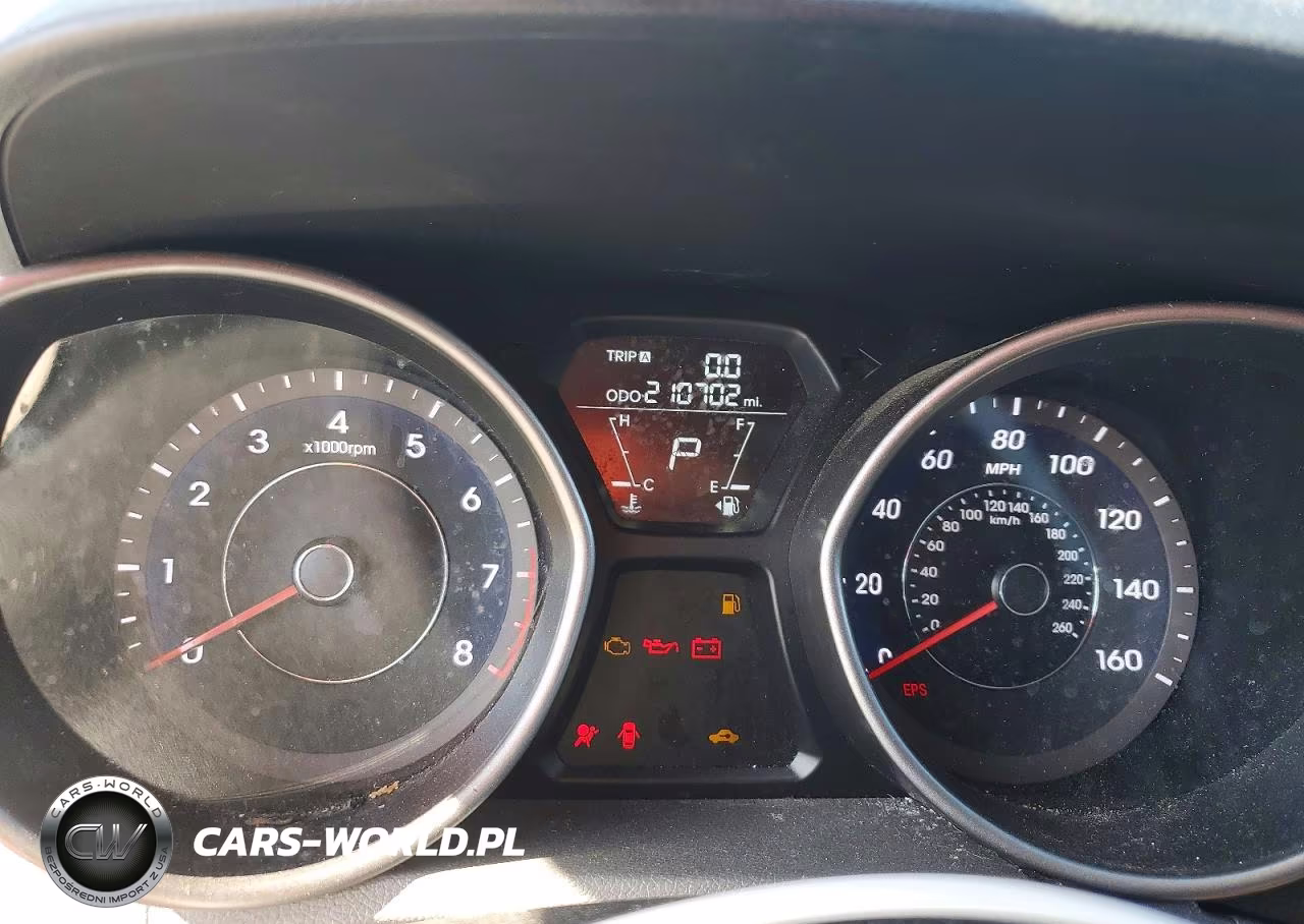 2012 Hyundai Elantra Limited VIN:5NPDH4AE7CH150187 - 9