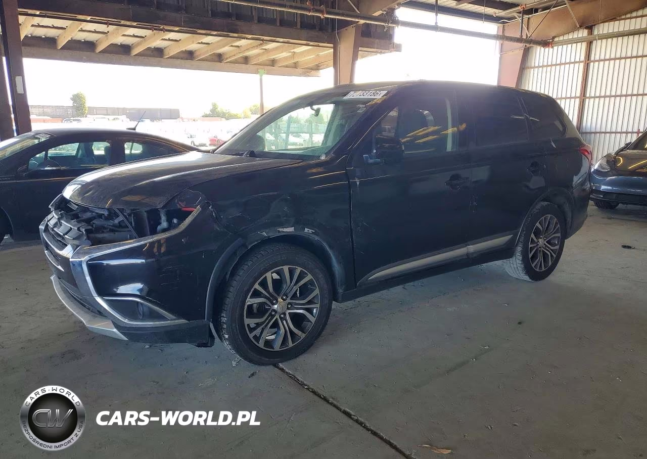 2018 Mitsubishi Outlander Es VIN:JA4AD2A35JJ004838 - 1