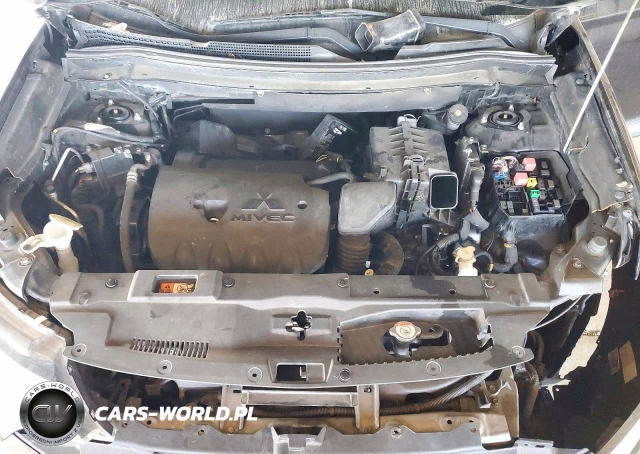 2018 Mitsubishi Outlander Es VIN:JA4AD2A35JJ004838 - 12