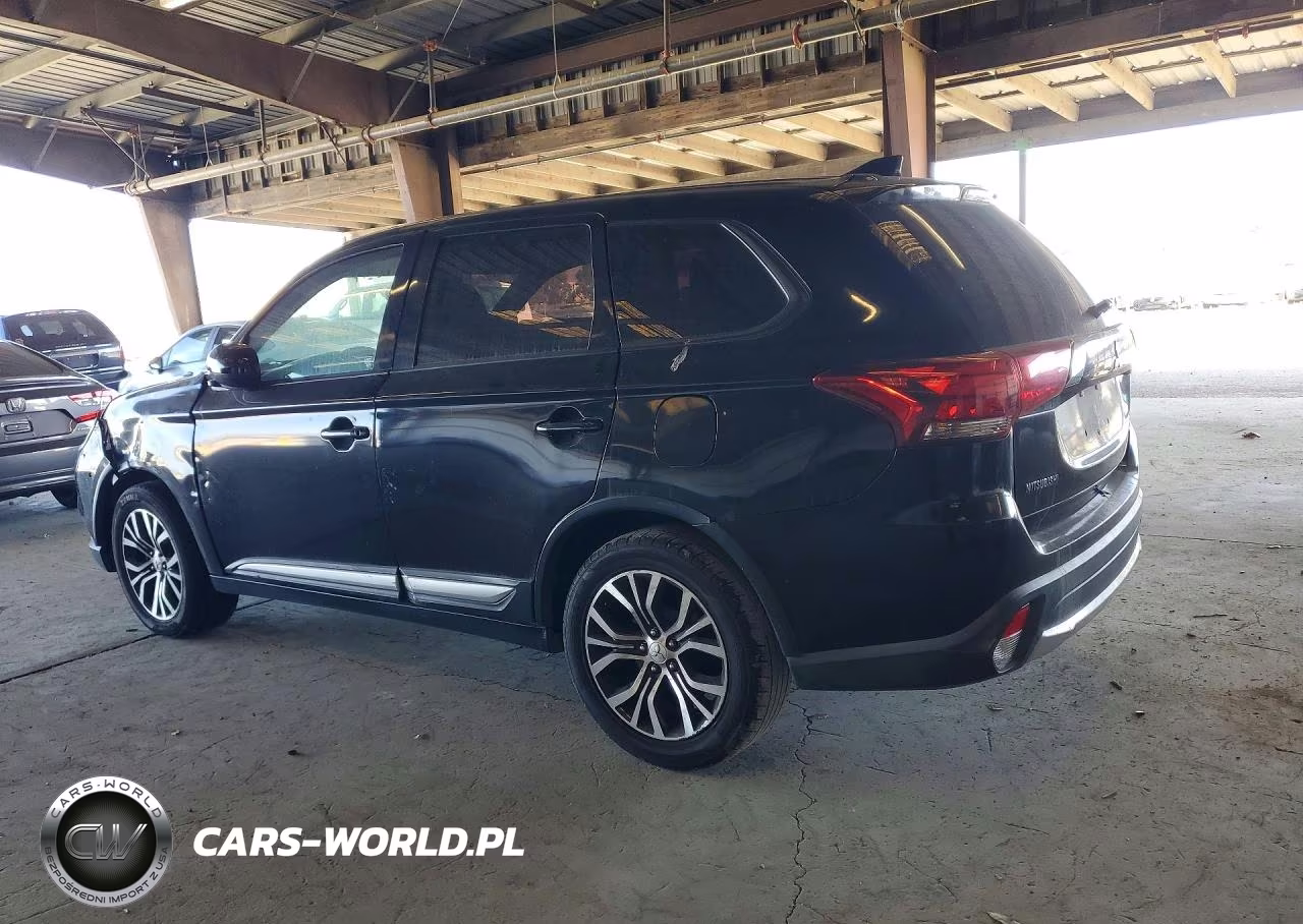 2018 Mitsubishi Outlander Es VIN:JA4AD2A35JJ004838 - 2