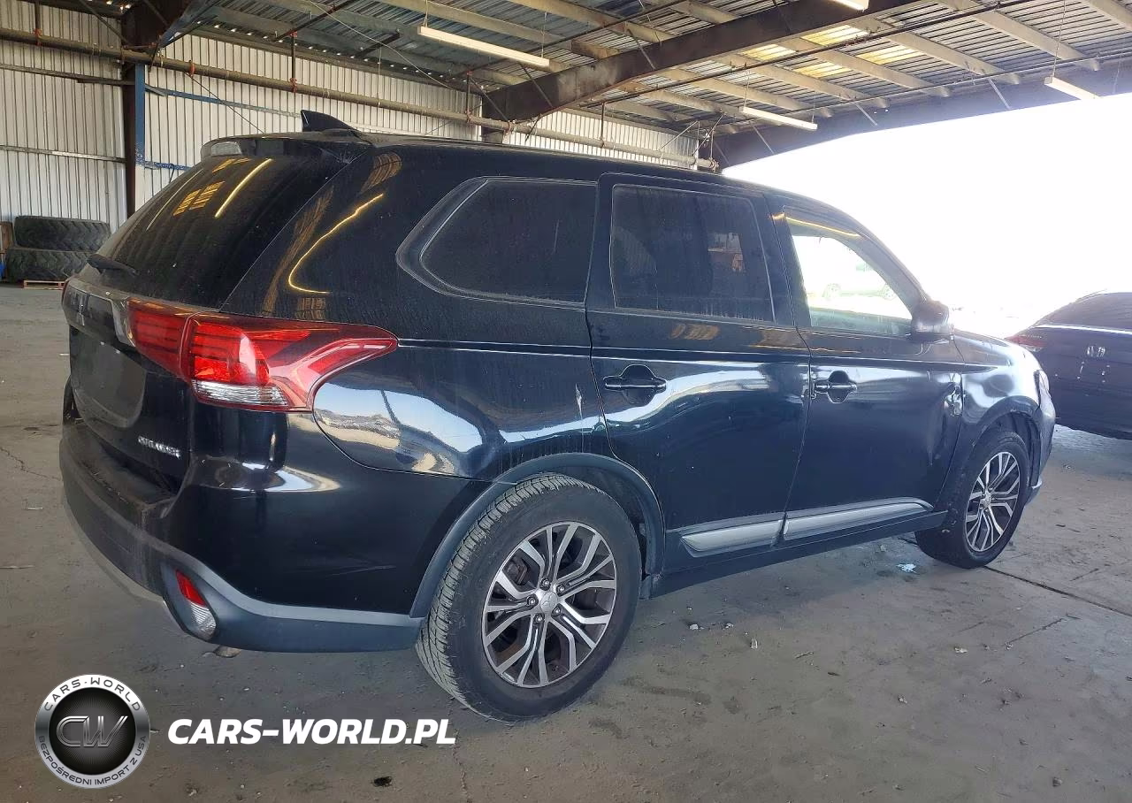 2018 Mitsubishi Outlander Es VIN:JA4AD2A35JJ004838 - 3