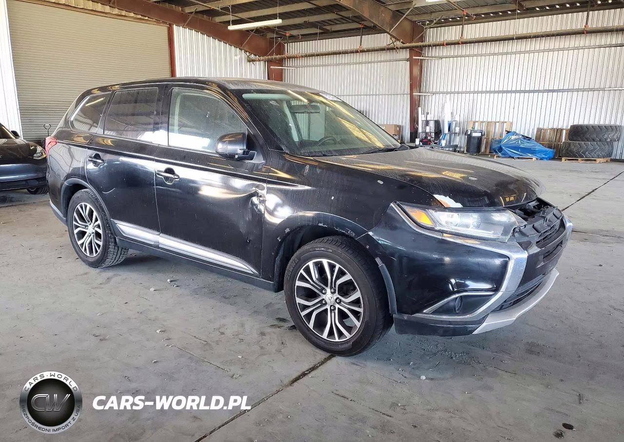 2018 Mitsubishi Outlander Es VIN:JA4AD2A35JJ004838 - 4
