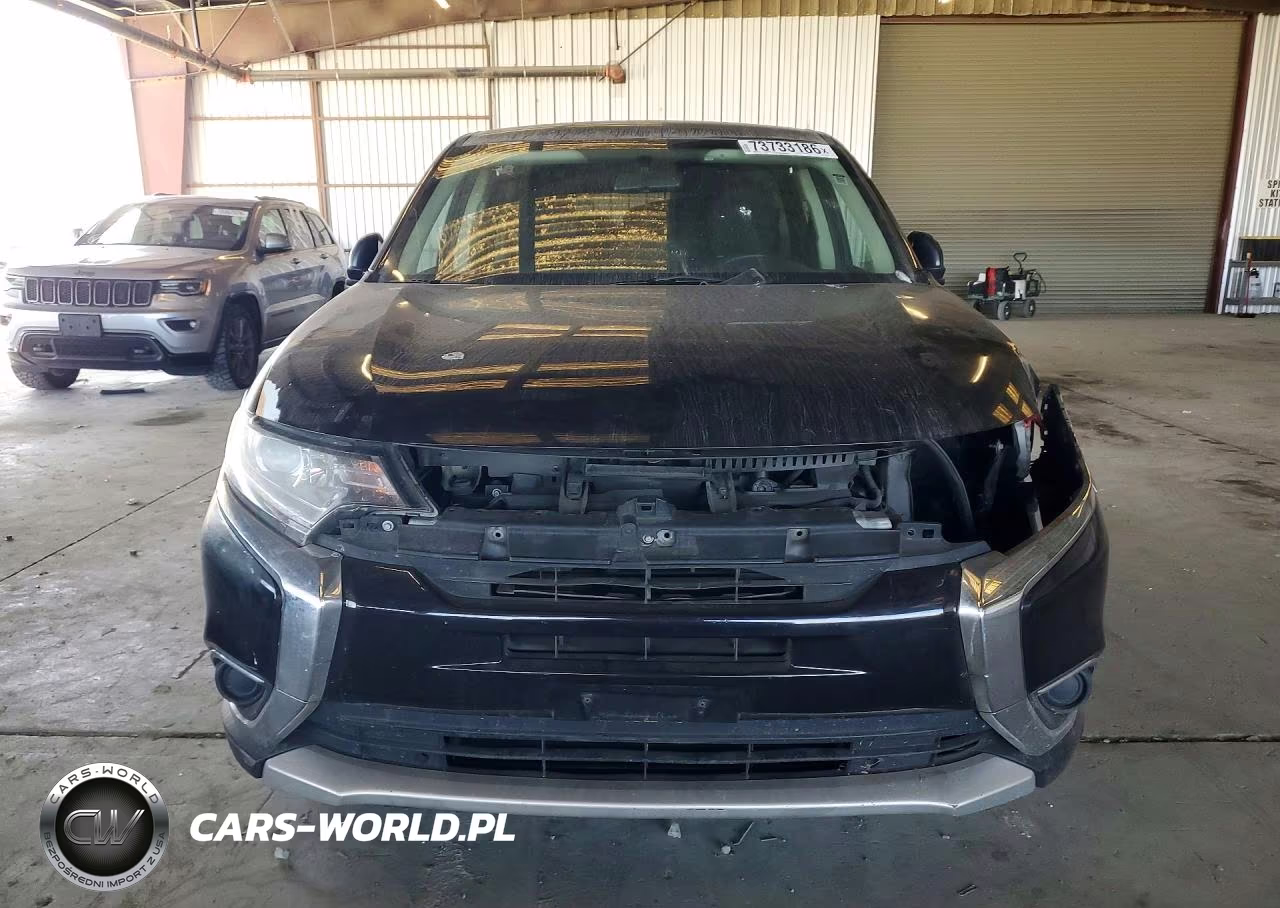 2018 Mitsubishi Outlander Es VIN:JA4AD2A35JJ004838 - 5