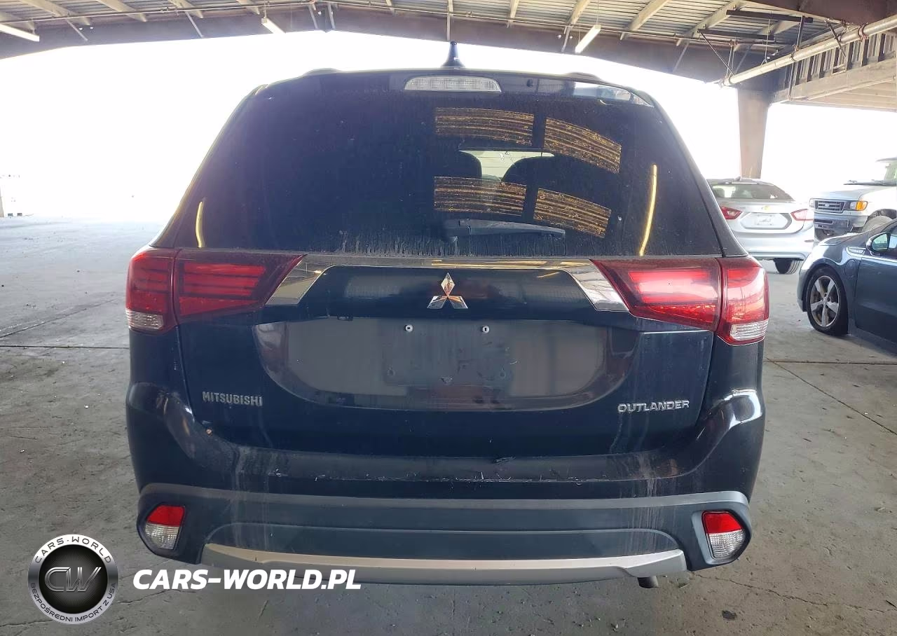 2018 Mitsubishi Outlander Es VIN:JA4AD2A35JJ004838 - 6