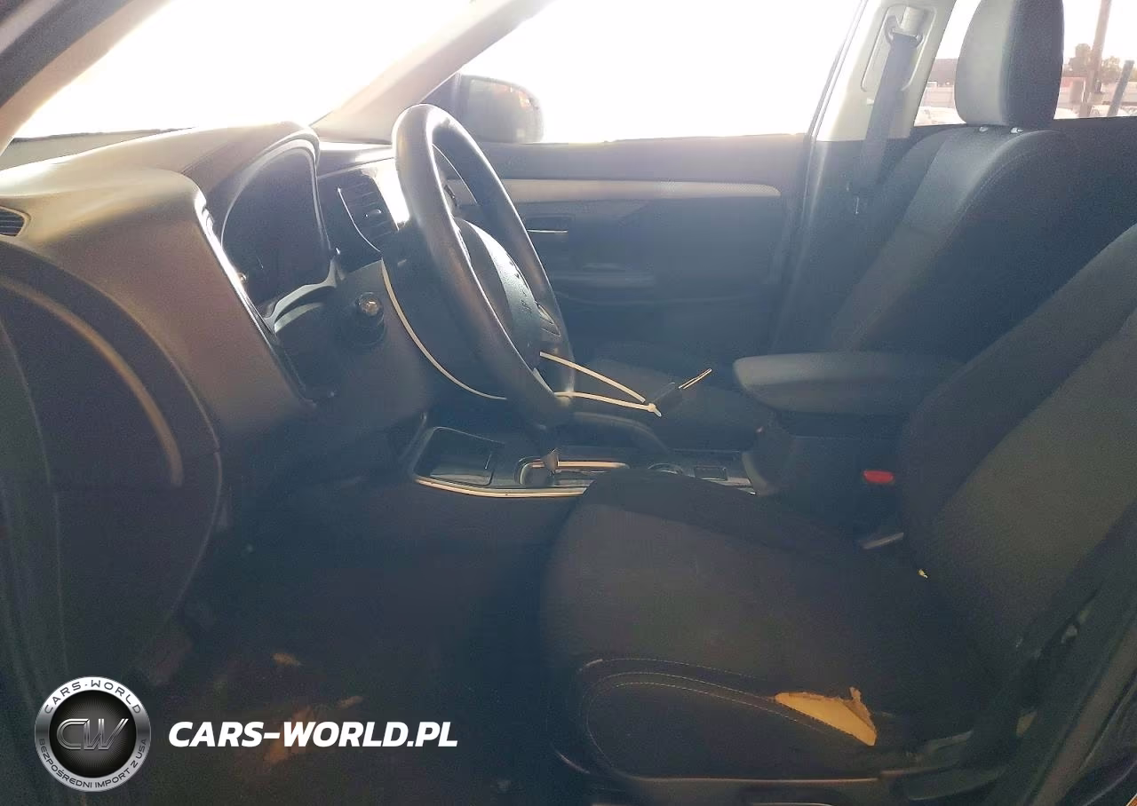2018 Mitsubishi Outlander Es VIN:JA4AD2A35JJ004838 - 7