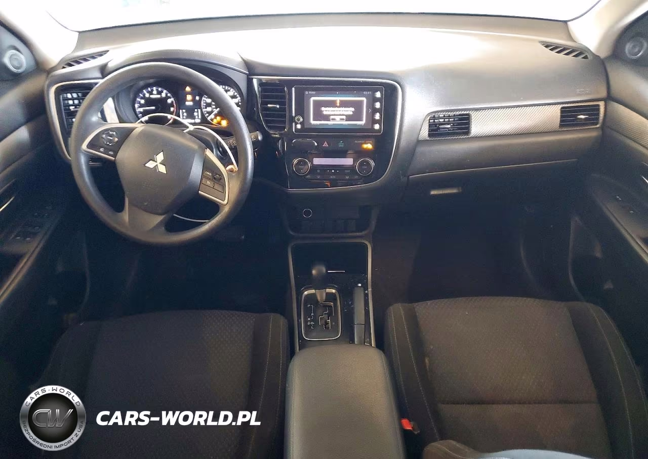 2018 Mitsubishi Outlander Es VIN:JA4AD2A35JJ004838 - 8