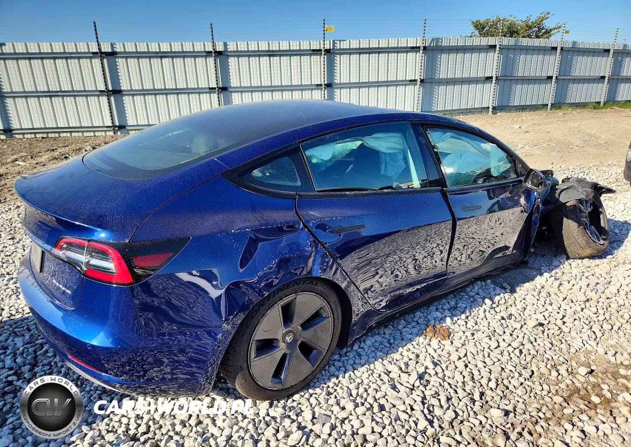 2022 Tesla Model 3 VIN:5YJ3E1EB7NF194503 - 3