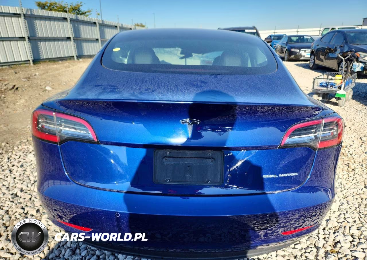 2022 Tesla Model 3 VIN:5YJ3E1EB7NF194503 - 6
