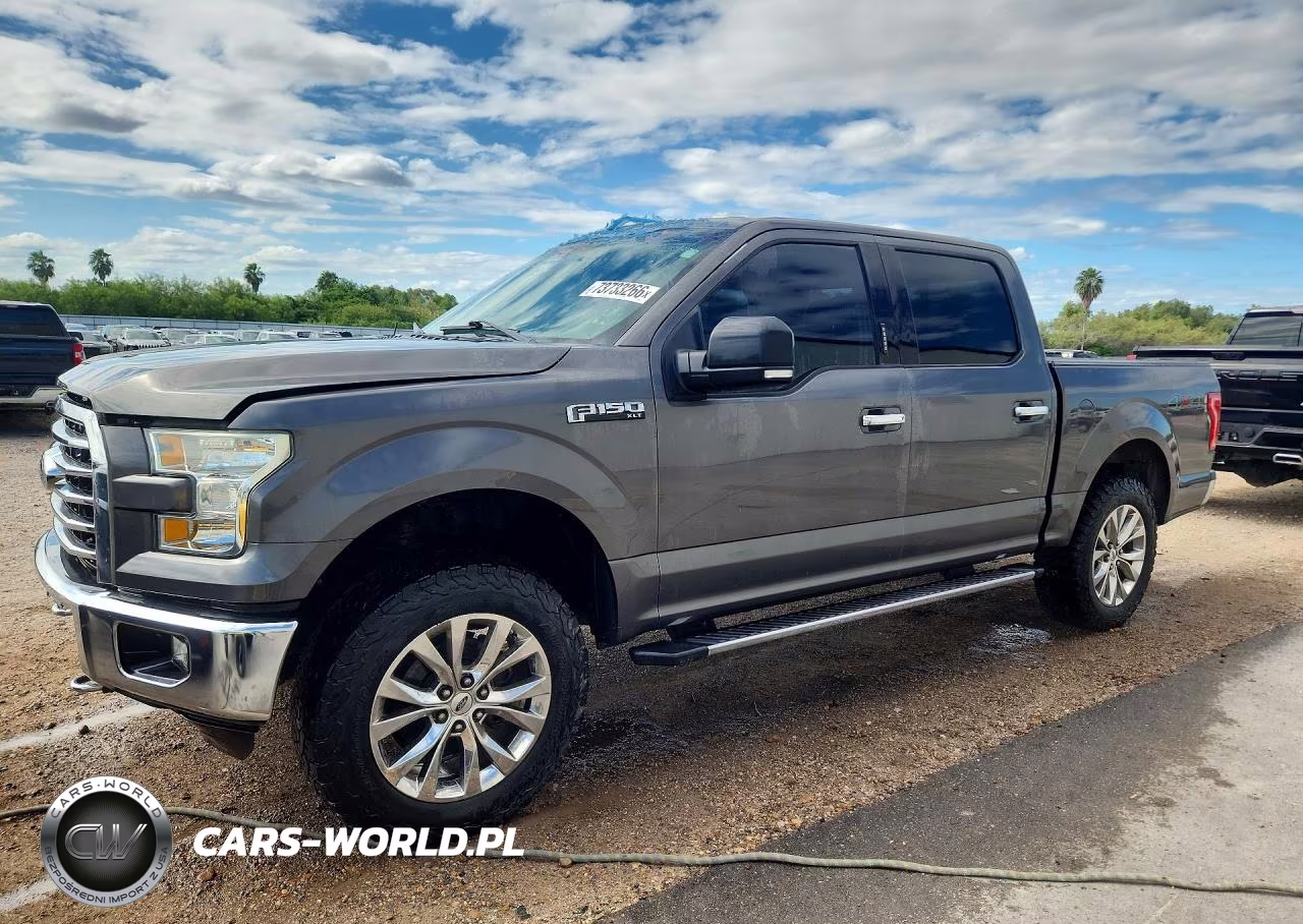 2016 Ford F150 Supercrew
