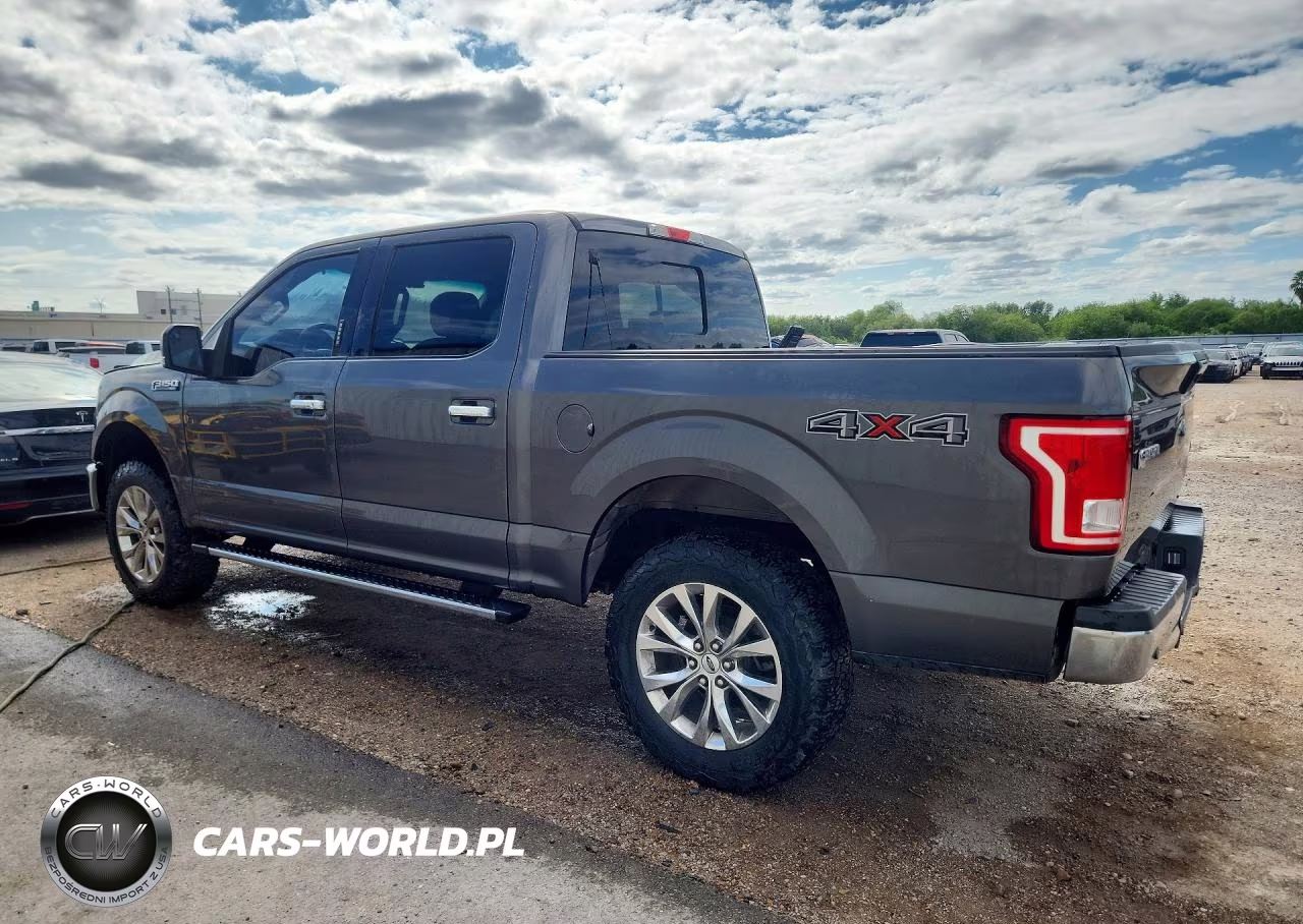 2016 Ford F150 Supercrew VIN:1FTEW1EF4GKD49670 - 2