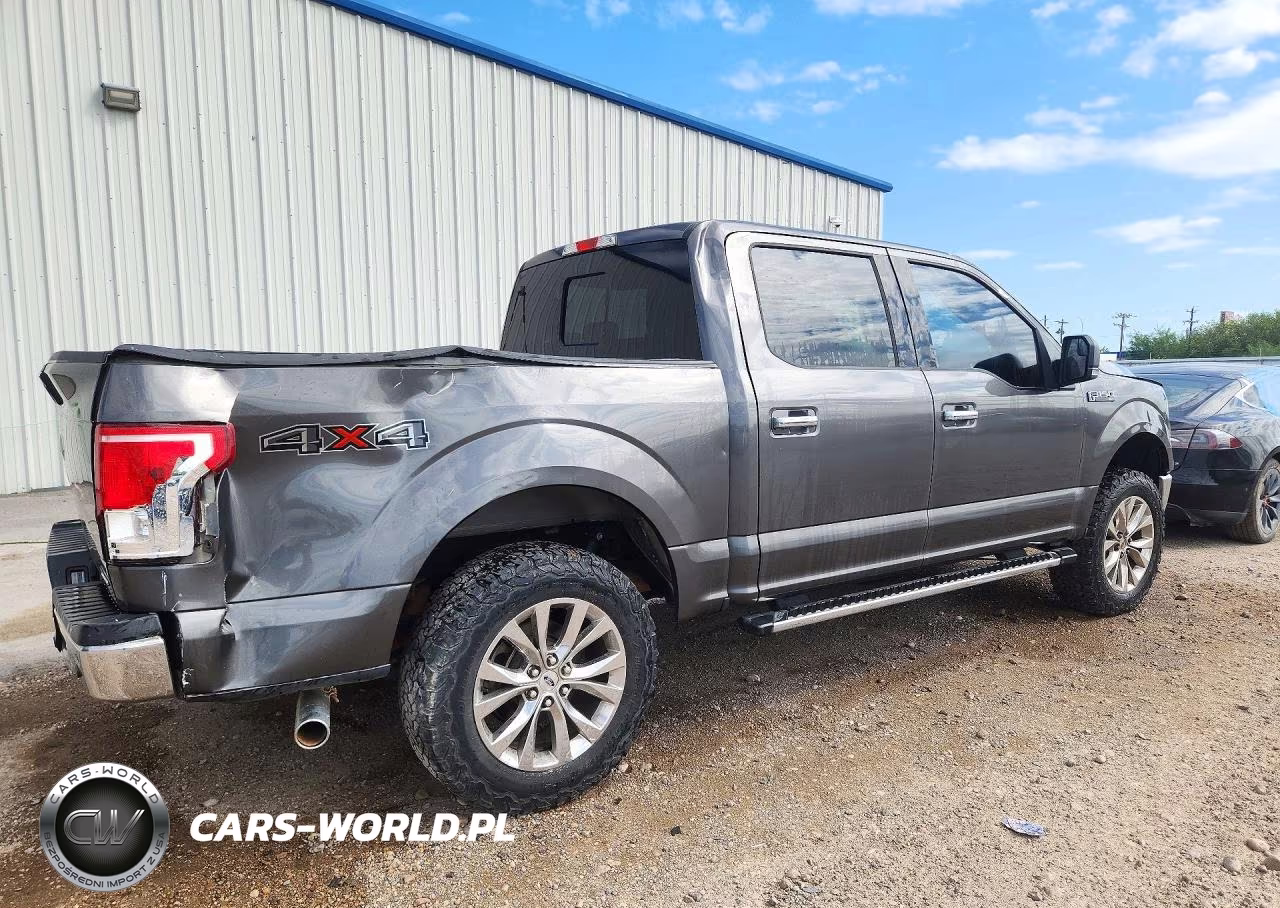 2016 Ford F150 Supercrew VIN:1FTEW1EF4GKD49670 - 3