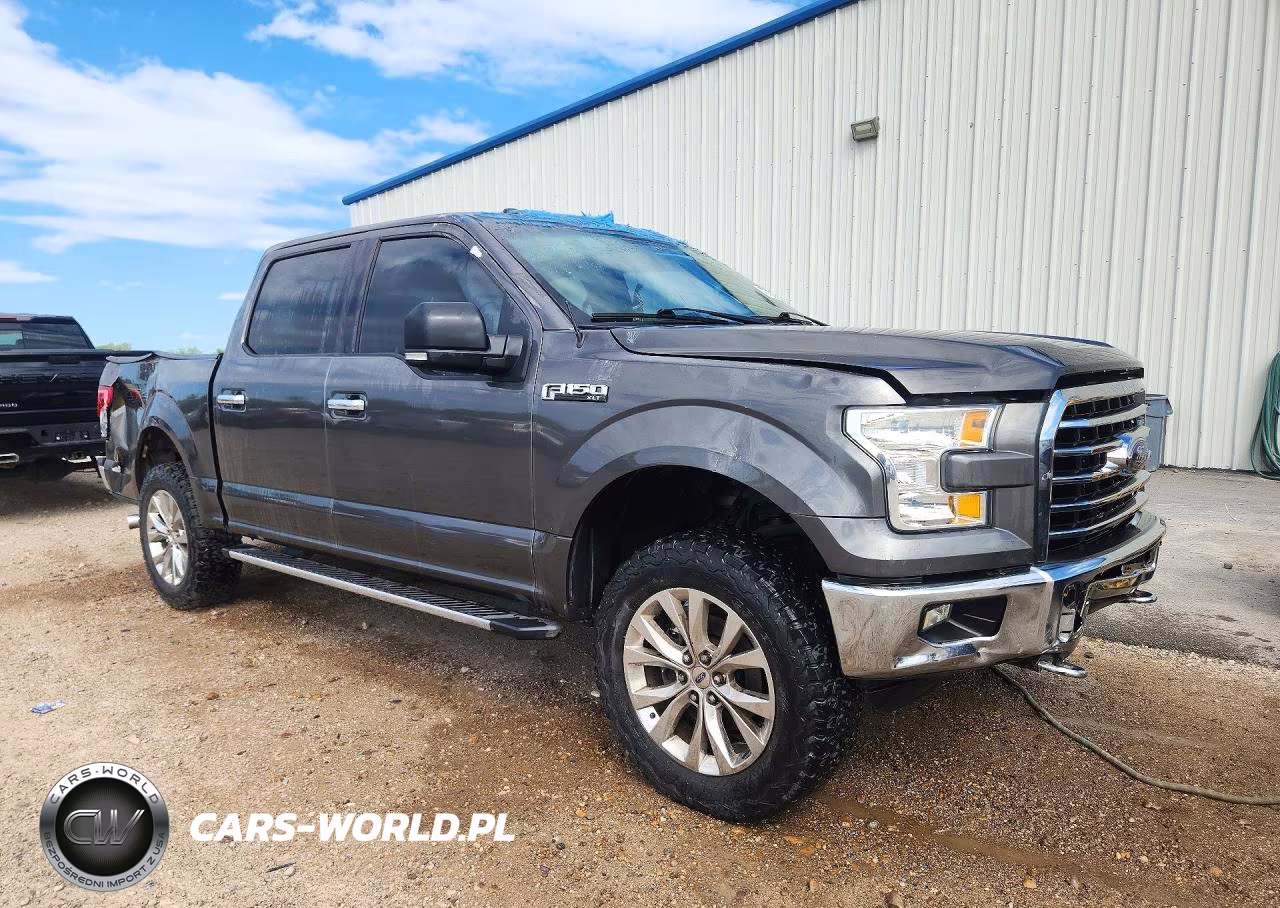 2016 Ford F150 Supercrew VIN:1FTEW1EF4GKD49670 - 4