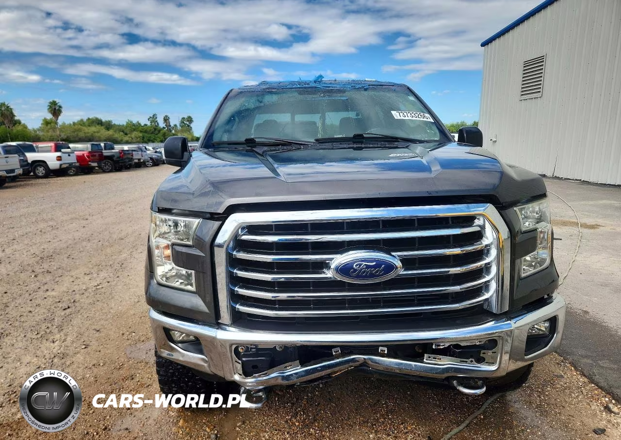 2016 Ford F150 Supercrew VIN:1FTEW1EF4GKD49670 - 5