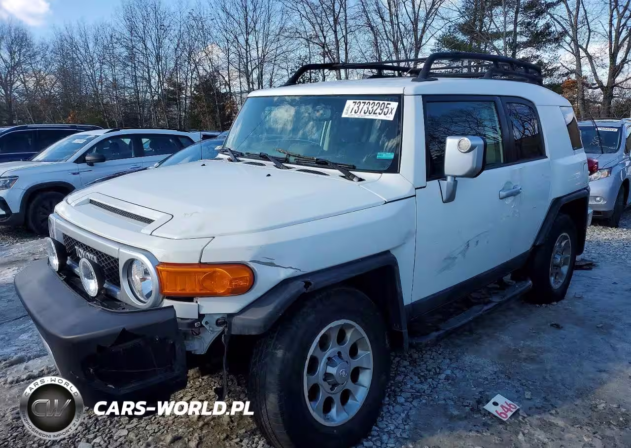 2013 Toyota Fj Cruiser