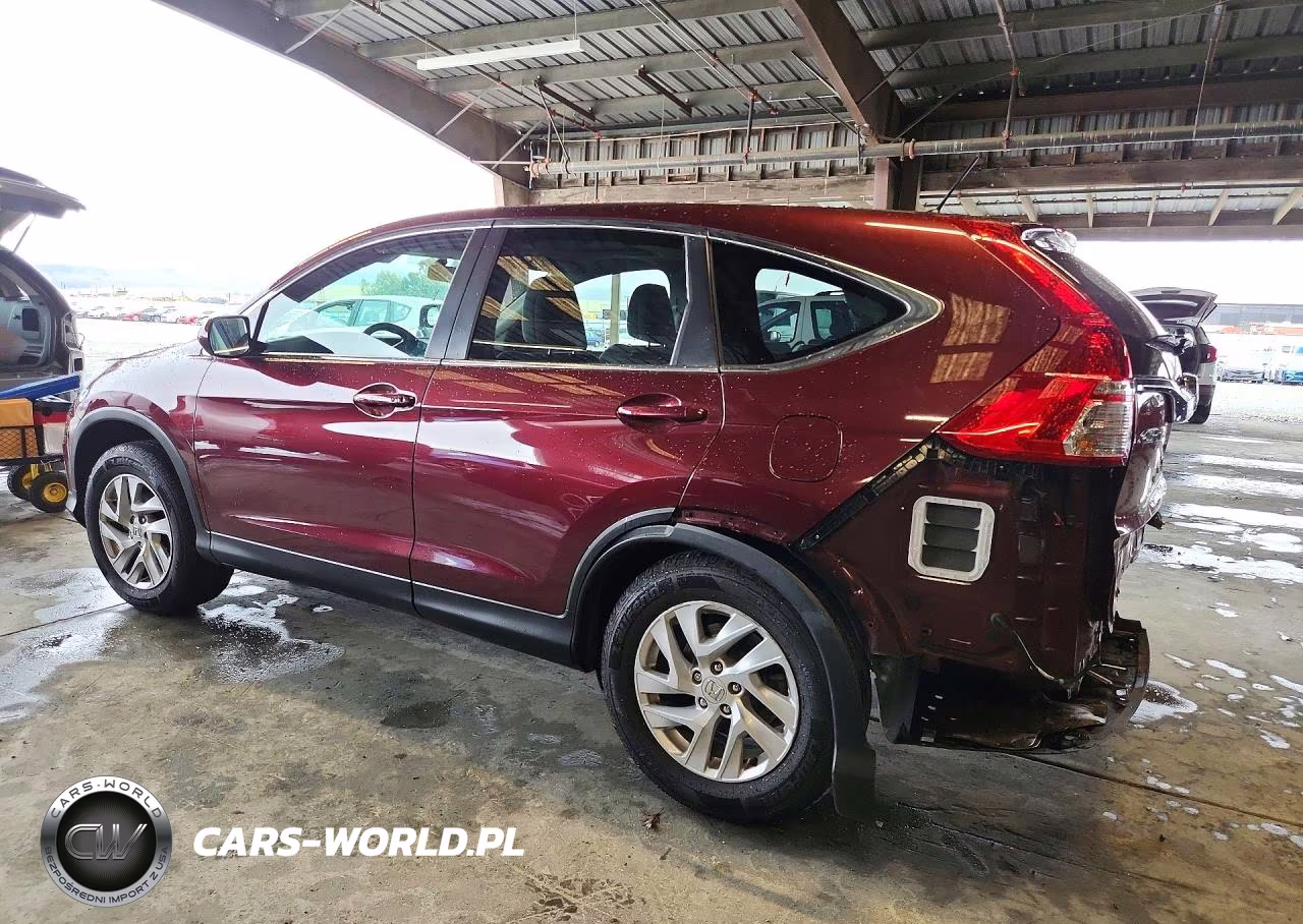 2015 Honda Cr-V Ex VIN:2HKRM3H52FH523626 - 2