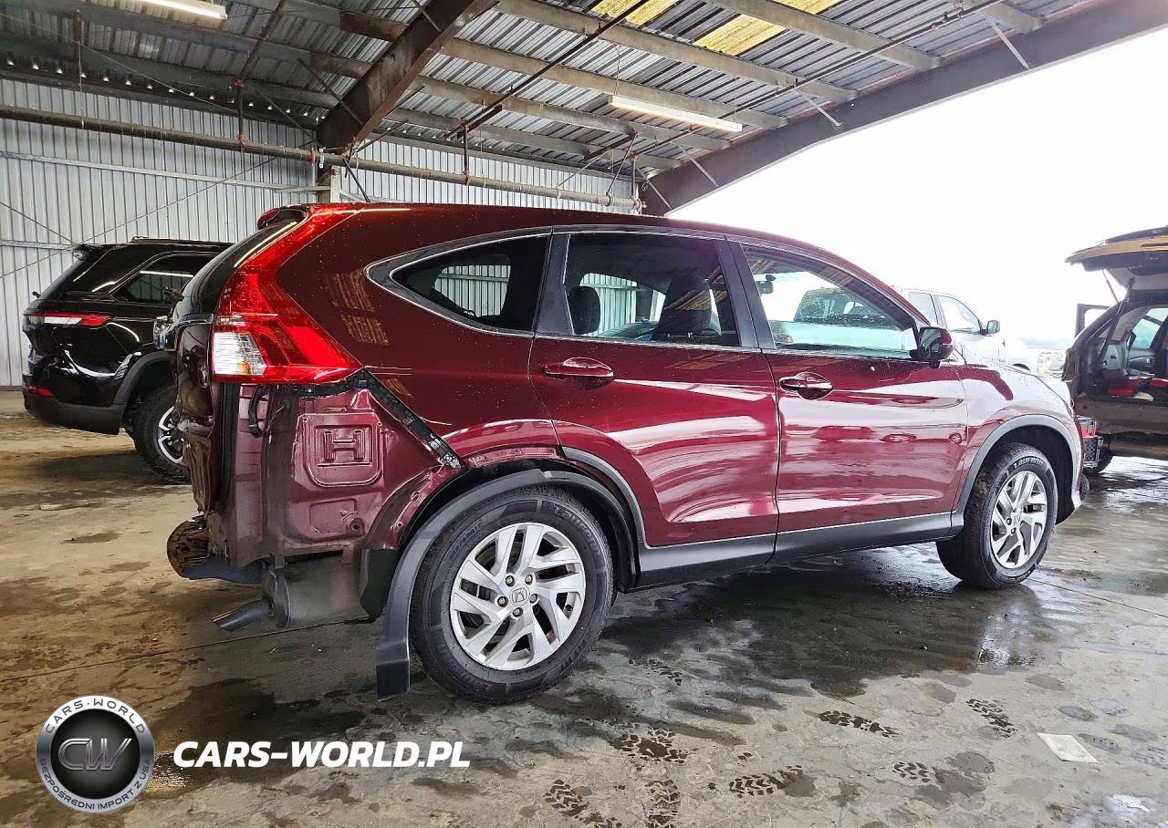 2015 Honda Cr-V Ex VIN:2HKRM3H52FH523626 - 3