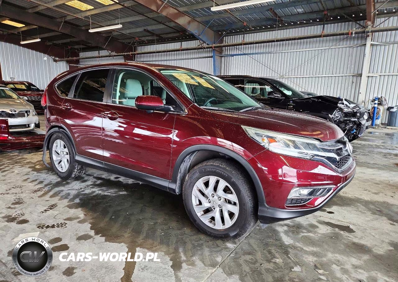 2015 Honda Cr-V Ex VIN:2HKRM3H52FH523626 - 4