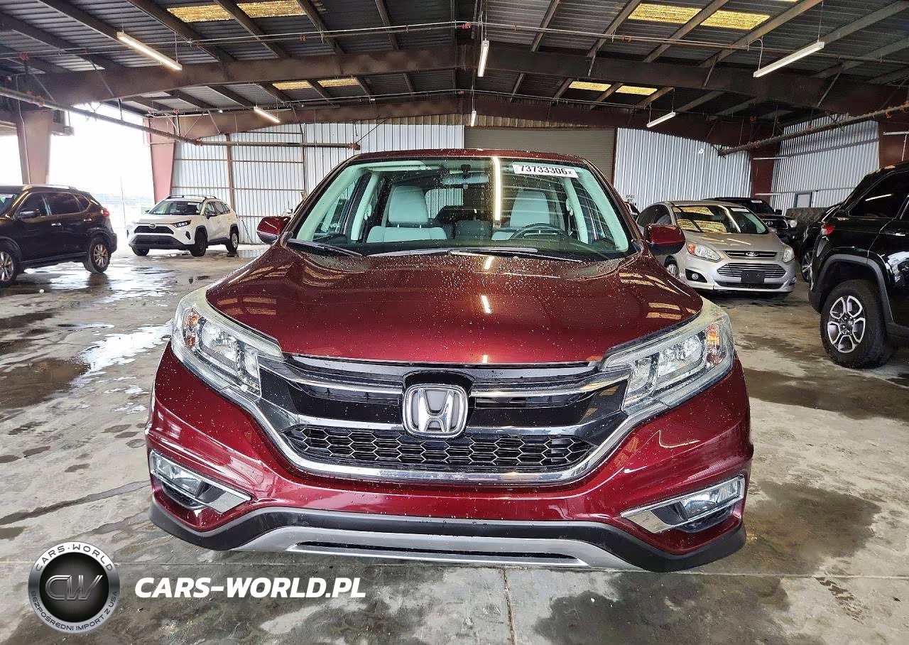 2015 Honda Cr-V Ex VIN:2HKRM3H52FH523626 - 5