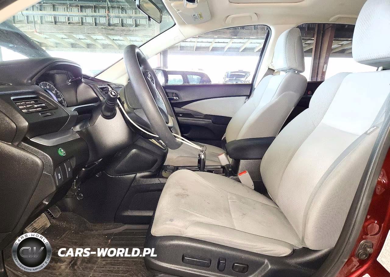 2015 Honda Cr-V Ex VIN:2HKRM3H52FH523626 - 7