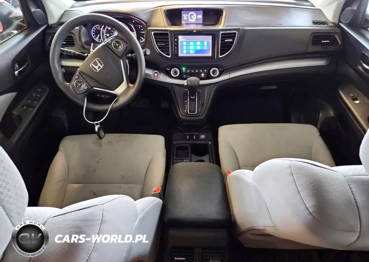 2015 Honda Cr-V Ex VIN:2HKRM3H52FH523626 - 8
