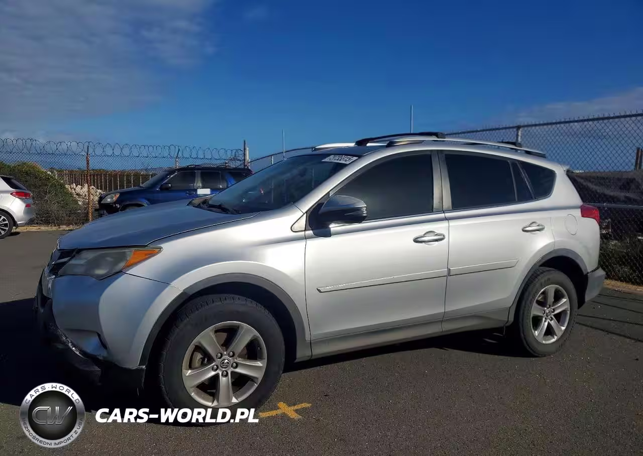 2015 Toyota Rav4 Xle