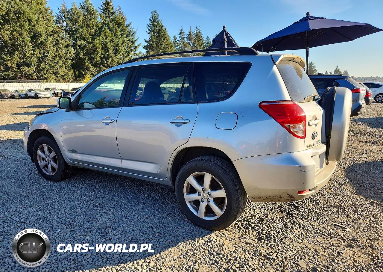 2007 Toyota Rav4 Limited VIN:JTMBD31V376048656 - 2