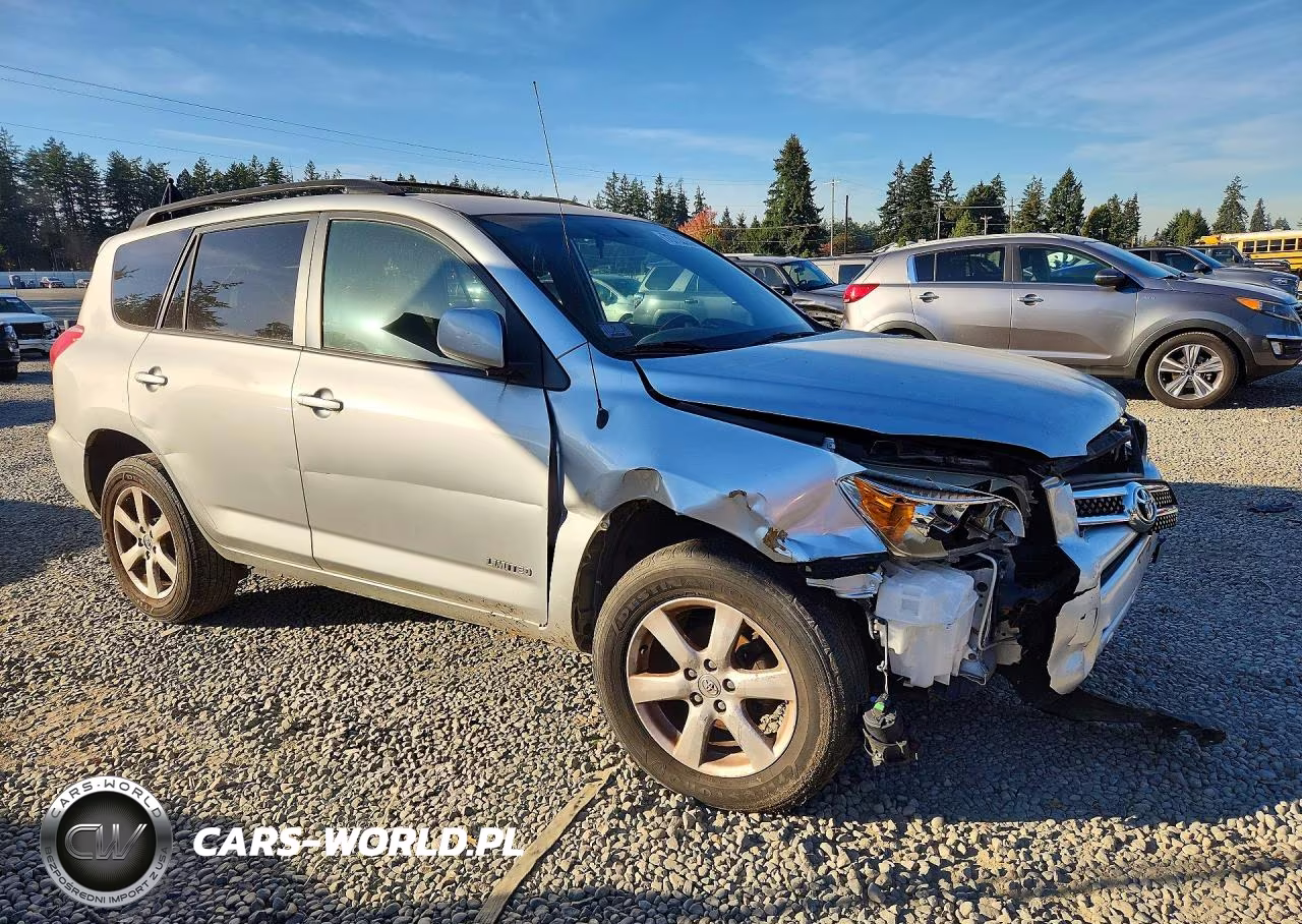 2007 Toyota Rav4 Limited VIN:JTMBD31V376048656 - 4