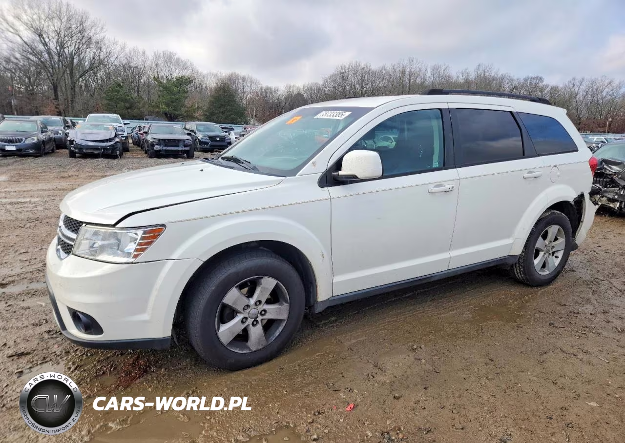 2012 Dodge Journey Sxt