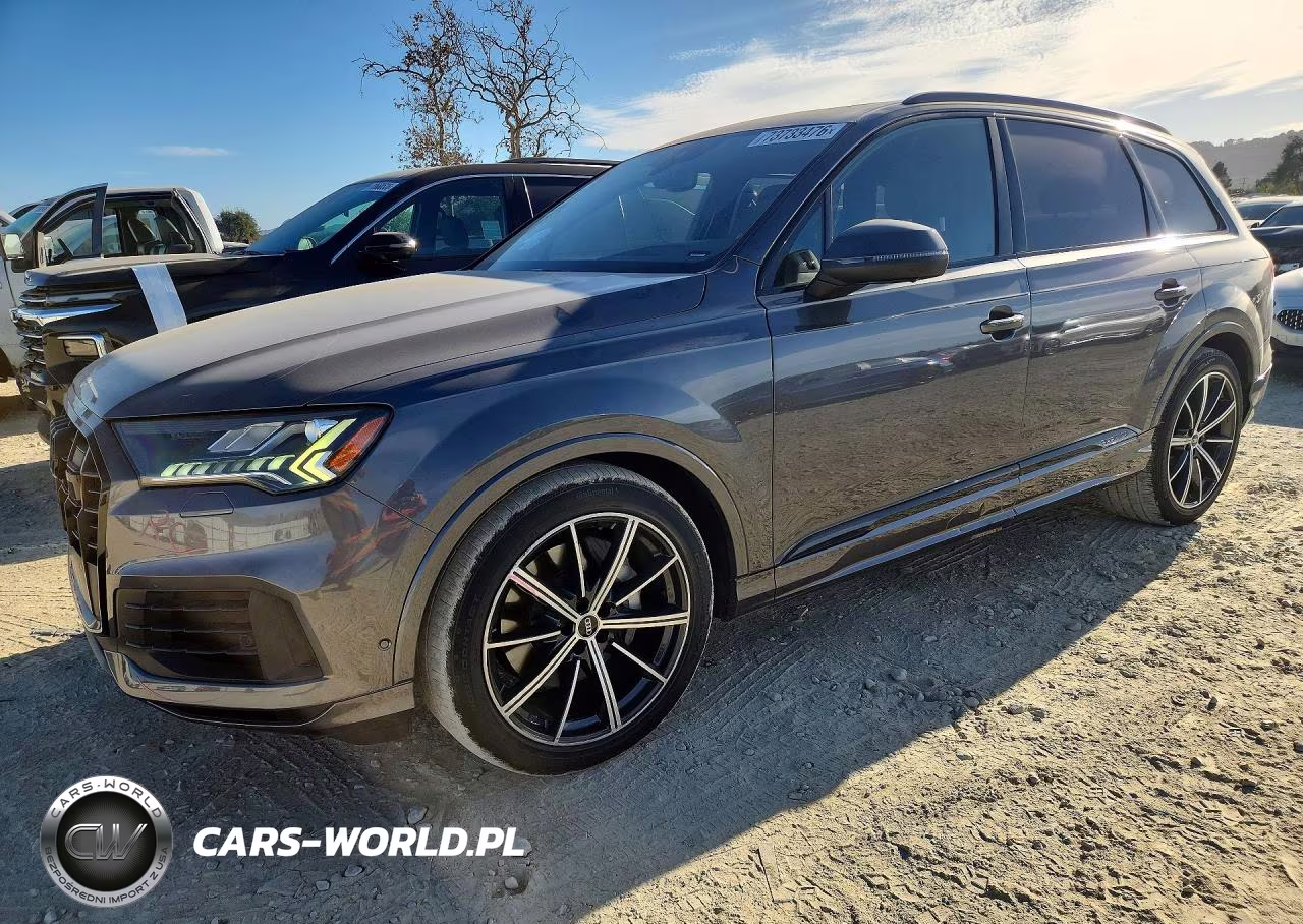 2021 Audi Q7 Prestige VIN:WA1VXAF76MD037235 - 1