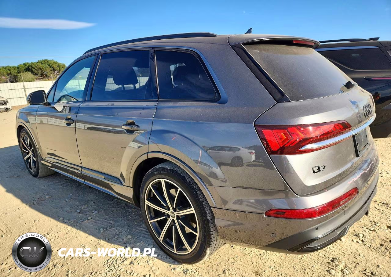2021 Audi Q7 Prestige VIN:WA1VXAF76MD037235 - 2