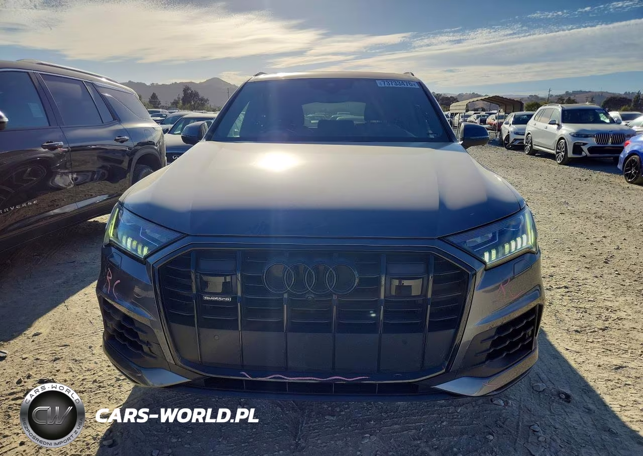 2021 Audi Q7 Prestige VIN:WA1VXAF76MD037235 - 5