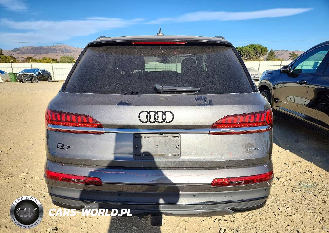 2021 Audi Q7 Prestige VIN:WA1VXAF76MD037235 - 6