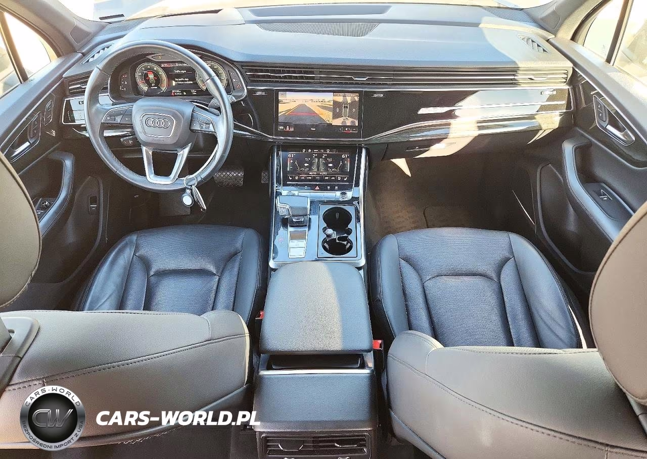2021 Audi Q7 Prestige VIN:WA1VXAF76MD037235 - 8
