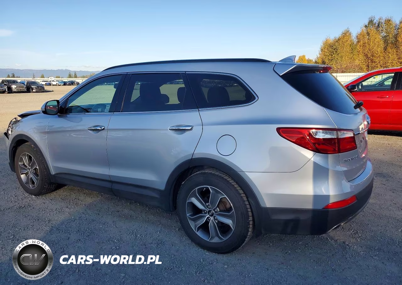 2014 Hyundai Santa Fe Gls VIN:KM8SMDHF1EU051418 - 2