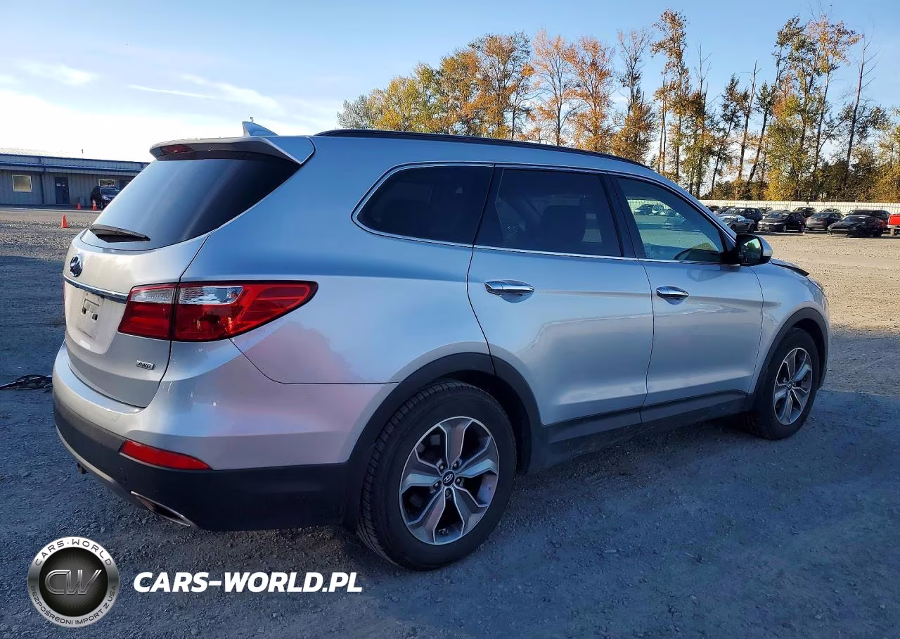 2014 Hyundai Santa Fe Gls VIN:KM8SMDHF1EU051418 - 3