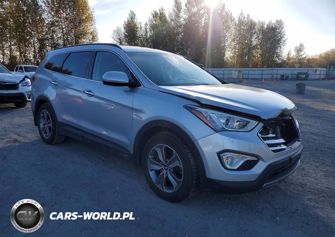 2014 Hyundai Santa Fe Gls VIN:KM8SMDHF1EU051418 - 4
