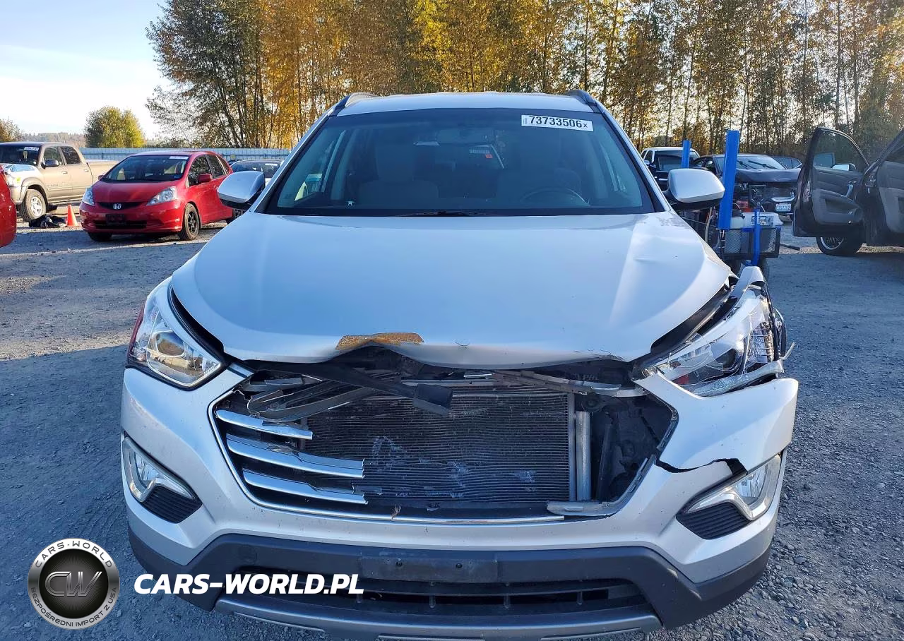 2014 Hyundai Santa Fe Gls VIN:KM8SMDHF1EU051418 - 5