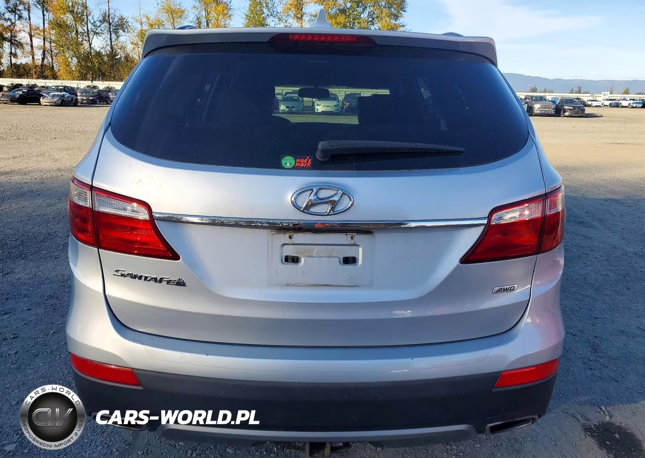 2014 Hyundai Santa Fe Gls VIN:KM8SMDHF1EU051418 - 6
