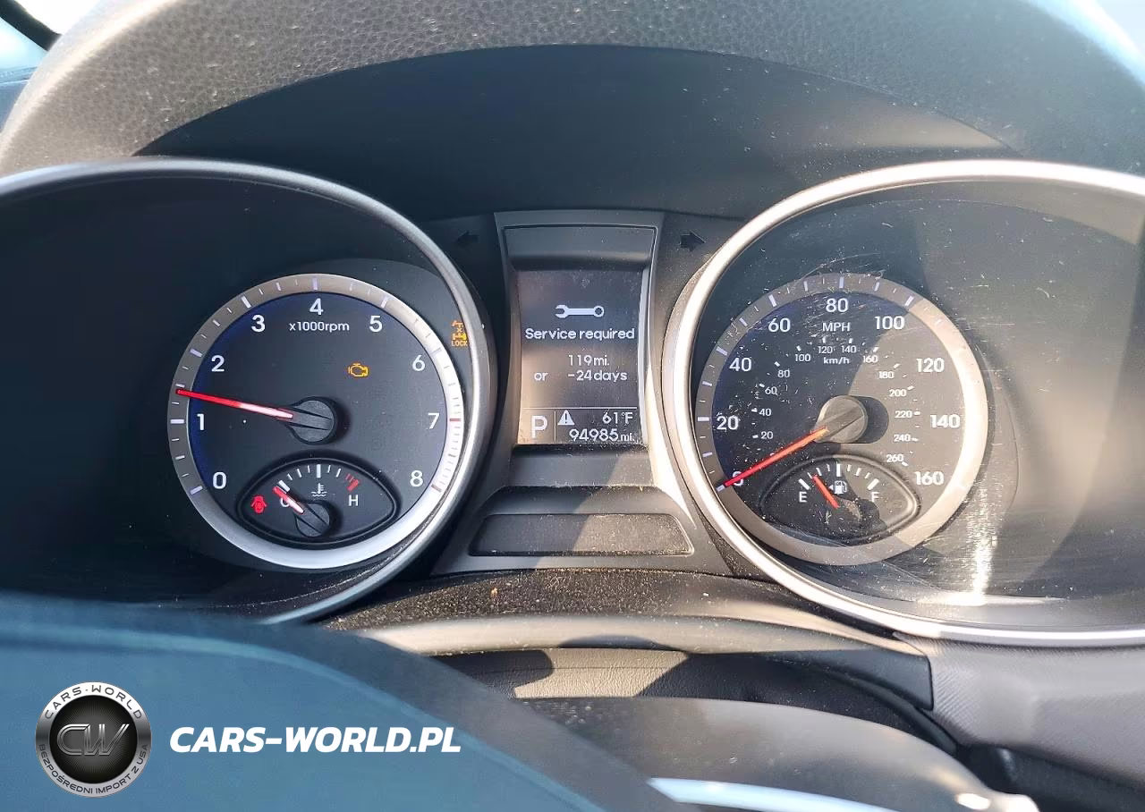 2014 Hyundai Santa Fe Gls VIN:KM8SMDHF1EU051418 - 9
