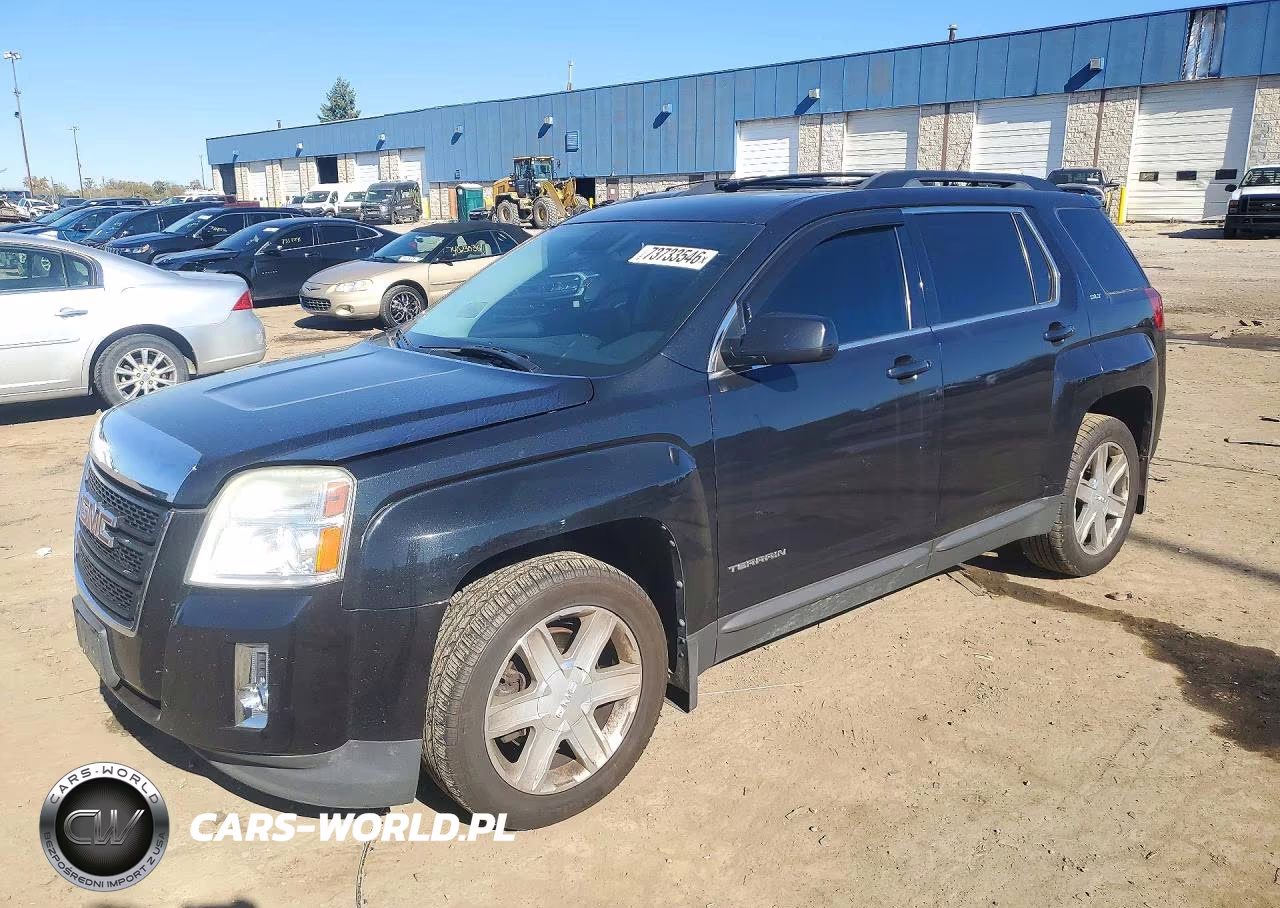 2012 GMC Terrain Slt