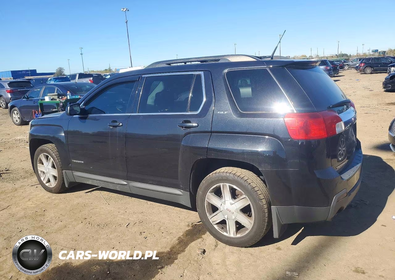 2012 GMC Terrain Slt VIN:2GKFLVE50C6129925 - 2